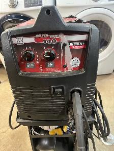 Lincoln mig 140 welder