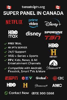 Android box / Firestick vip service IP