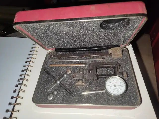 Starrett Dial Indicator Set