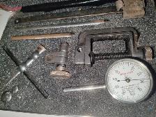 Starrett Dial Indicator Set - Photo 3