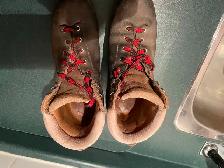Vasque Mountaineering Leather Hiking Boots - Photo 6