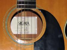 Sigma GCS-6 acoustic guitar CF Martin & Co.~~~ Made in Japan - Photo 3