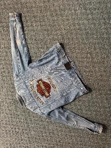 Harley Davidson Denim short jacket - Photo 2