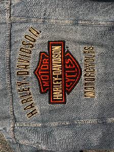 Harley Davidson Denim short jacket - Photo 4