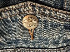 Harley Davidson Denim short jacket - Photo 6