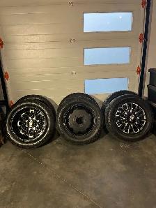 Dually Wheel Package - 35x12.5x22"