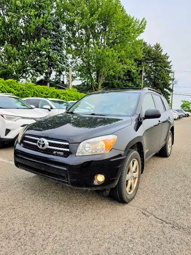 2008 toyota rav4 limited