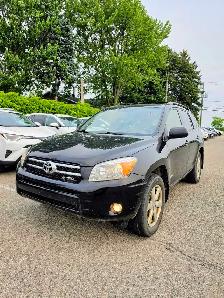 2008 toyota rav4 limited