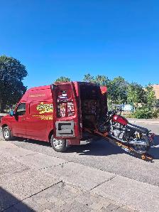 Motorcycle Transport - Photo 2