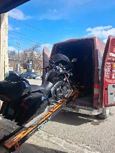 Motorcycle Transport - Photo 3