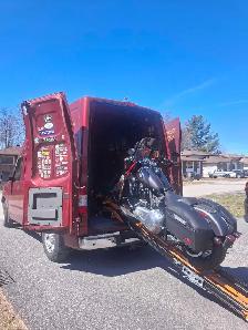 Motorcycle Transport - Photo 5