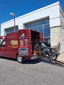 Motorcycle Transport - Photo 6
