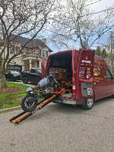 Motorcycle Transport - Photo 7