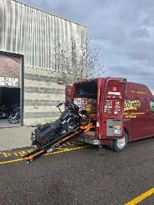 Motorcycle Transport - Photo 8