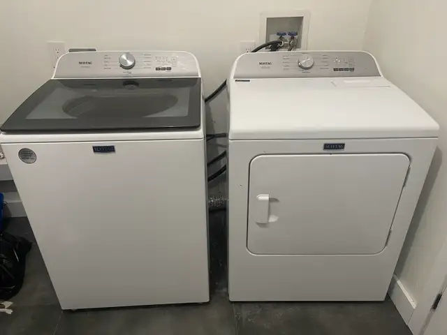Maytag pet pro washer and dryer