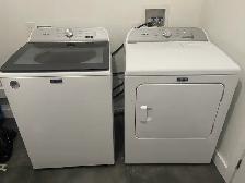 Maytag pet pro washer and dryer