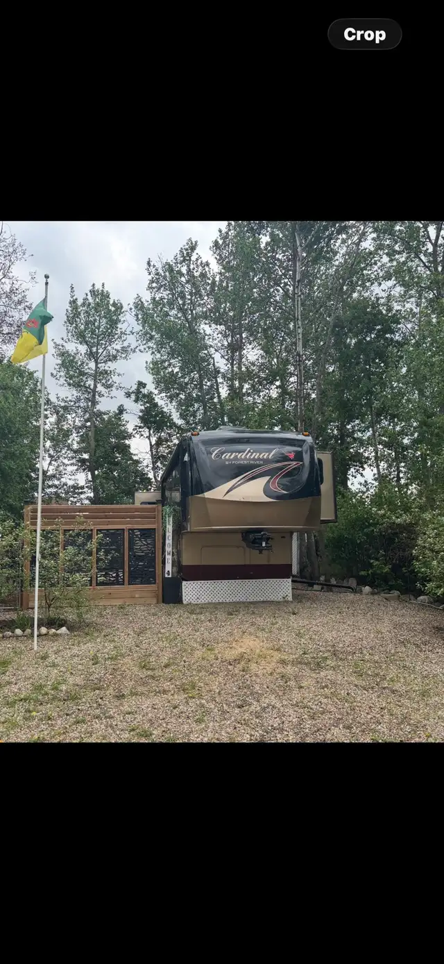 5th Wheel & Fully Fenced Titled Lot