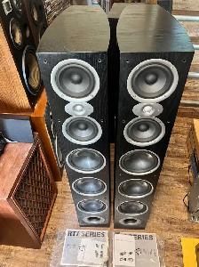 POLK AUDIO RTI A9 top model 75lbs each!