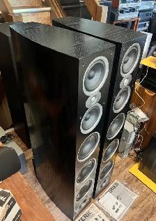 POLK AUDIO RTI A9 top model 75lbs each! - Photo 2