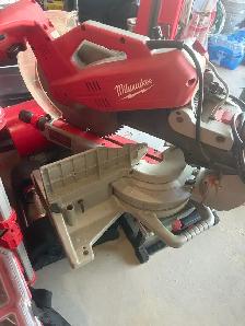 sliding compound mitre saw - Photo 5