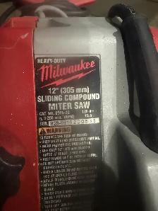 sliding compound mitre saw - Photo 6