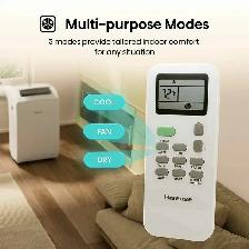 Hisense 10,000 BTU Air Conditioner with Remote – Like Ne - Photo 6