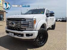 2018 Ford F-350 Platinum 6.7L Diesel Deleted/Rims/Tires/Flares/L