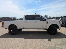 2018 Ford F-350 Platinum 6.7L Diesel Deleted/Rims/Tires/Flares/L - Photo 8