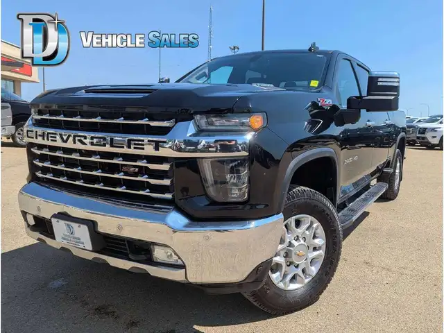 2021 Chevrolet Silverado 2500 LTZ 6.6L Diesel/Touch Nav/Sunroof/