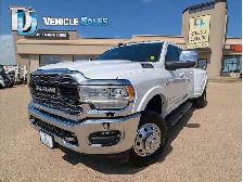 2024 Ram 3500 Limited 6.7L Diesel/Dually/MEGA Cab/Sunroof