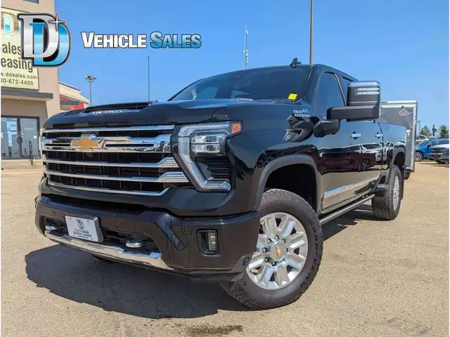 2025 Chevrolet Silverado 2500 High Country 6.6L V8 Diesel/Touch