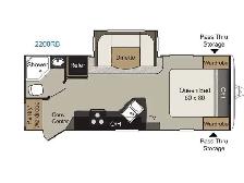 2016 Keystone RV Passport 2200RB Grand Touring - Photo 2
