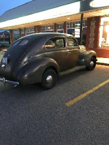 40 Ford Tudor Standard Coach