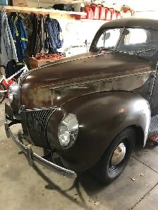 40 Ford Tudor Standard Coach - Photo 8