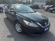 2016 Nissan Altima 2.5 S, Auto, Keyless, Push Button Start