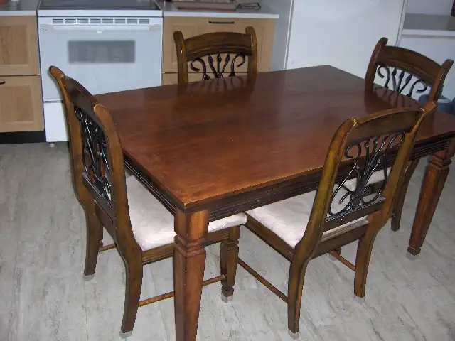 Table de cuisine