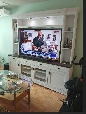 IKEA TV storage combination