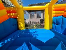 Blast Zone Rainforest Rapids Inflatable Water Park - Photo 4