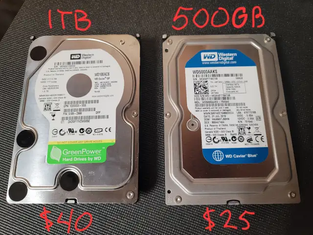 Desktop HDD (3.5 Inch SATA)