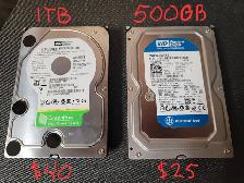 Desktop HDD (3.5 Inch SATA)