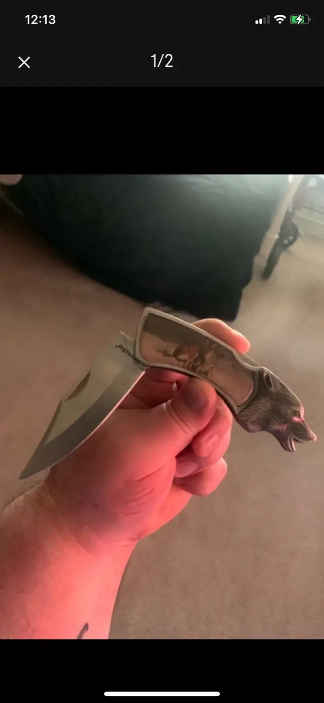 nice knife set up! brand new!