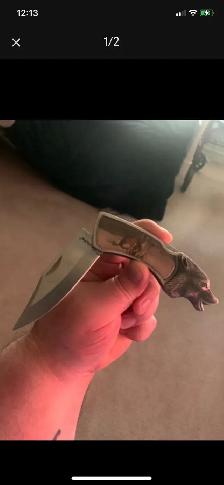 nice knife set up! brand new!
