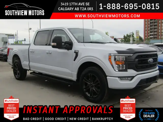 2022 Ford F-150 XL 4WD SuperCrew 5.5' Box B.S.A/NAVI/CAM|Immacul
