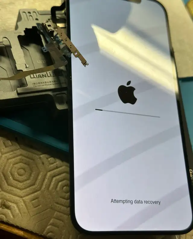 iPhone Data Recover and Motherboard Repair