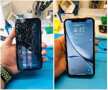 iPhone Screen and Back Glass Repair - Photo 2