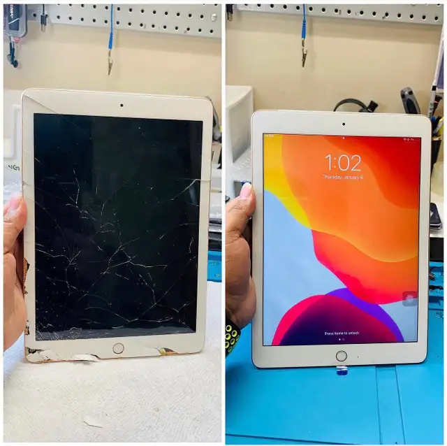 iPad Screen and Battery Replacement