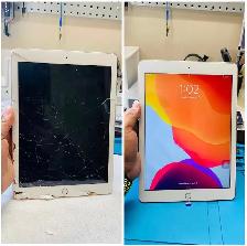 iPad Screen and Battery Replacement