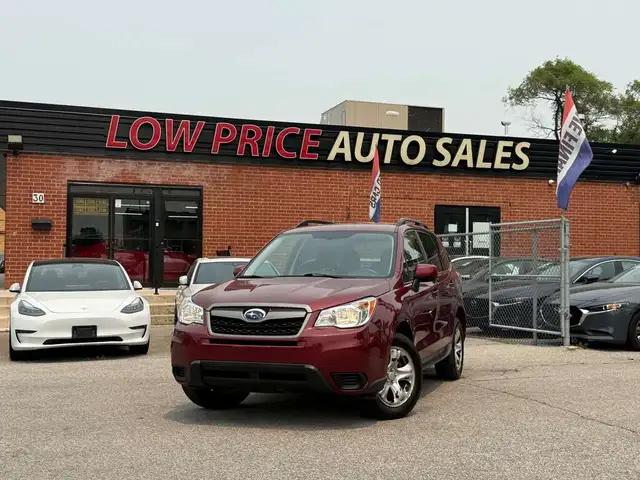 2016 Subaru Forester No Accidents l Conv Pkg l 2.5i l RCam l AWD