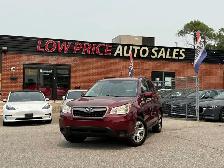 2016 Subaru Forester No Accidents l Conv Pkg l 2.5i l RCam l AWD