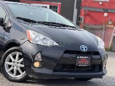 2014 Toyota Prius C 5dr HB, Leather Seats, FREE 3000 KM COMPREHE - Photo 8